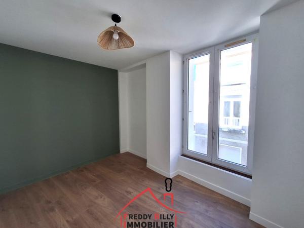 Appartement T3 rénové - Centre ville