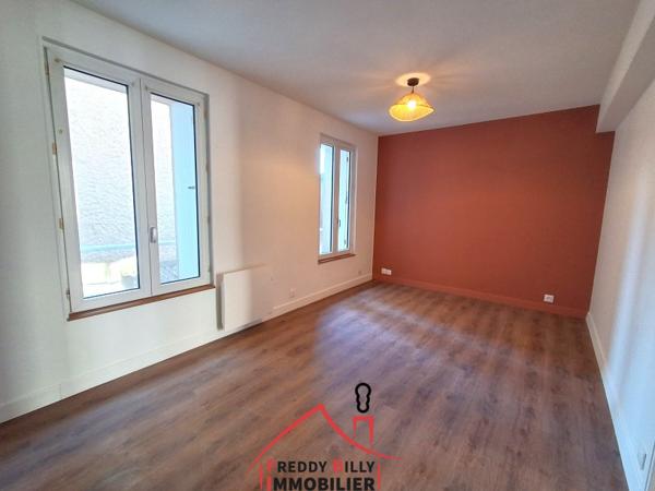 Appartement T3 rénové - Centre ville
