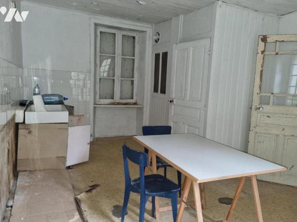 Maison d'habitation à rénover