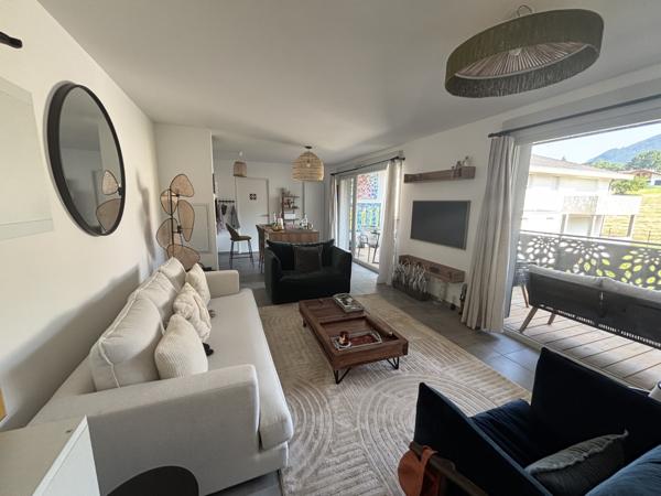 T3 THYEZ + 2 PLACES DE PARKING