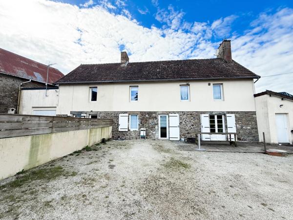 2 maisons d’habitation a Saint-Sauveur-Lendelin
