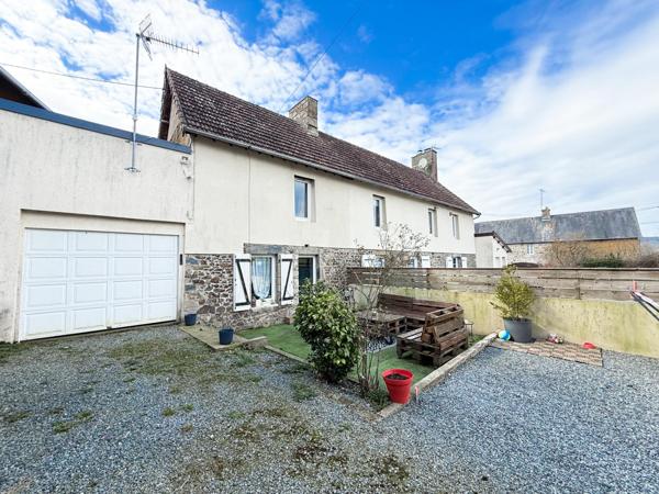 2 maisons d’habitation a Saint-Sauveur-Lendelin
