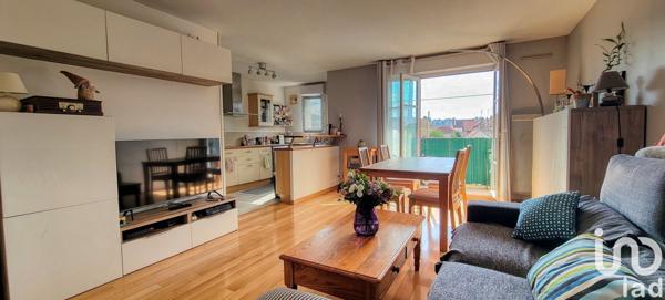 Appartement à vendre 4 pièces 90 m² Poissy