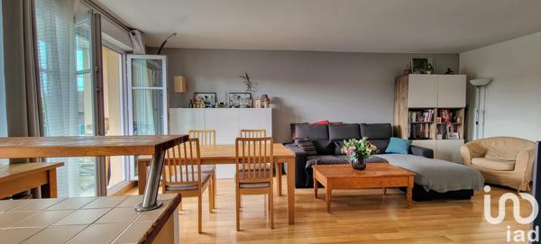 Appartement à vendre 4 pièces 90 m² Poissy