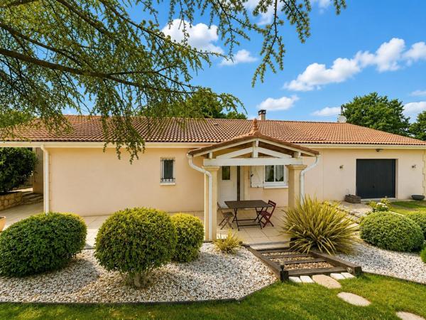 Maison de 115m² familiale entre Châteauneuf-sur-Charente et Hiersac