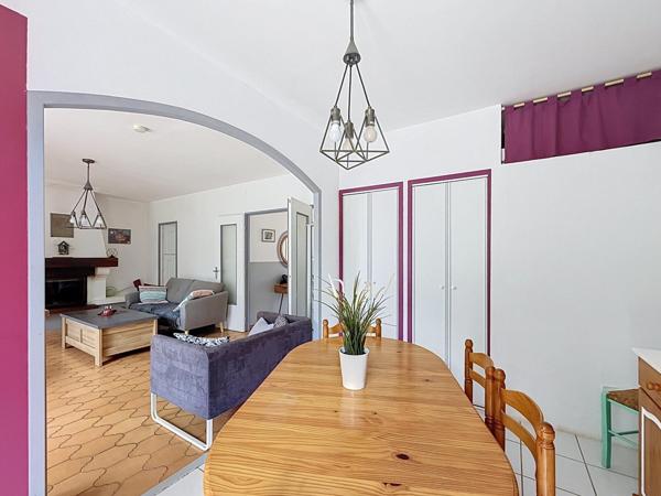 Maison de 115m² familiale entre Châteauneuf-sur-Charente et Hiersac