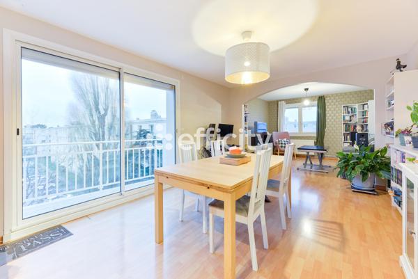 Appartement 4 pièces - 90 m² Exclusivité efficity
