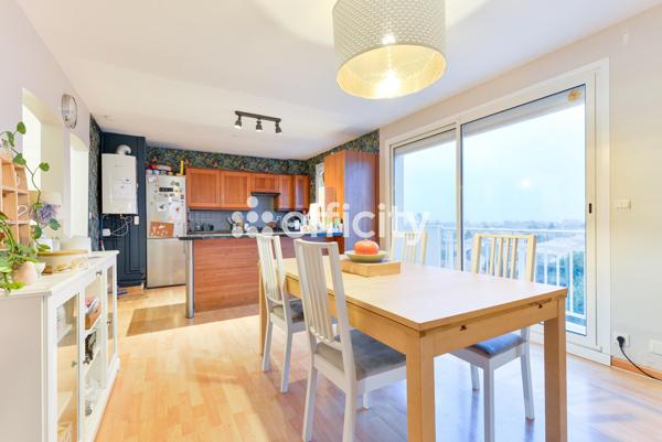 Appartement 4 pièces - 90 m² Exclusivité efficity