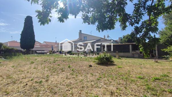 Très rare sur Frontignan, Villa T8 de 250m²