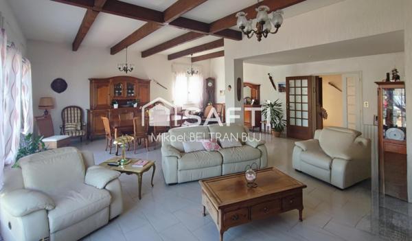 Très rare sur Frontignan, Villa T8 de 250m²