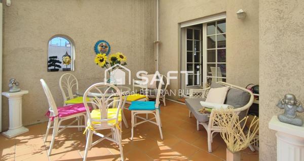 Très rare sur Frontignan, Villa T8 de 250m²