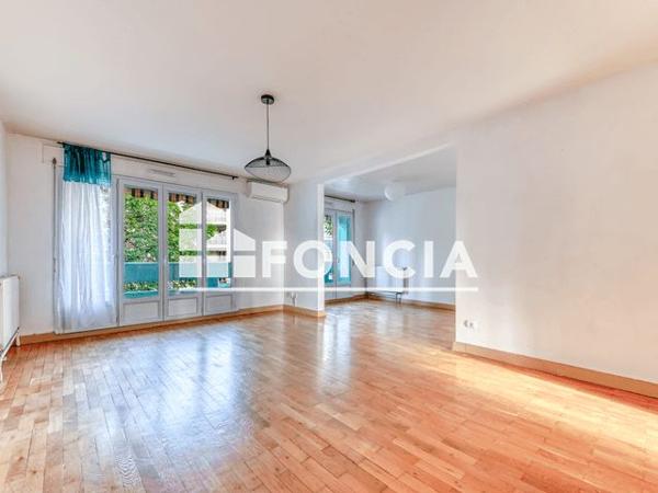 À vendre Appartement 4 pièces 84.44 m² - Lyon 69007
