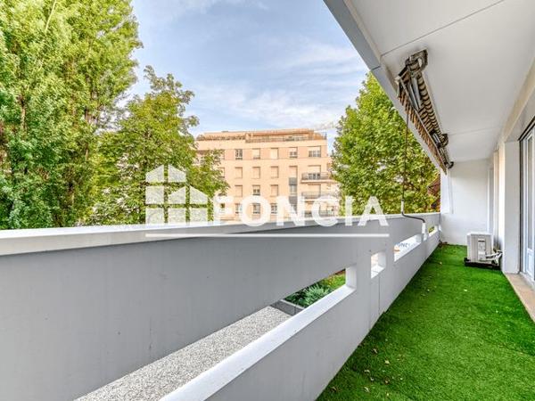 À vendre Appartement 4 pièces 84.44 m² - Lyon 69007