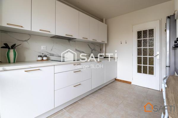 TRES BEL APPARTEMENT T3 DANS UNE COPROPRIETE BIEN ENTRETENUE