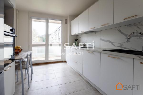 TRES BEL APPARTEMENT T3 DANS UNE COPROPRIETE BIEN ENTRETENUE
