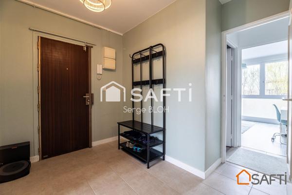 TRES BEL APPARTEMENT T3 DANS UNE COPROPRIETE BIEN ENTRETENUE