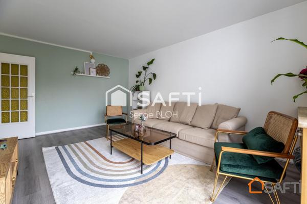 TRES BEL APPARTEMENT T3 DANS UNE COPROPRIETE BIEN ENTRETENUE