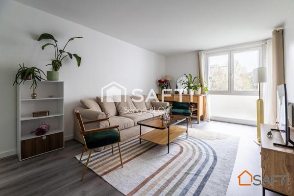 TRES BEL APPARTEMENT T3 DANS UNE COPROPRIETE BIEN ENTRETENUE