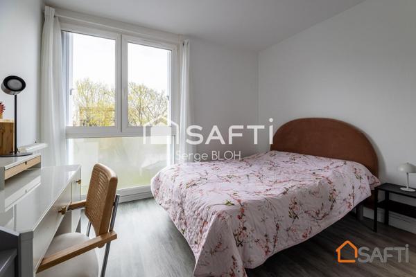 TRES BEL APPARTEMENT T3 DANS UNE COPROPRIETE BIEN ENTRETENUE