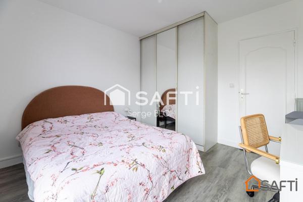 TRES BEL APPARTEMENT T3 DANS UNE COPROPRIETE BIEN ENTRETENUE