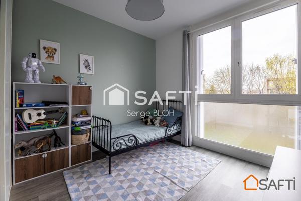 TRES BEL APPARTEMENT T3 DANS UNE COPROPRIETE BIEN ENTRETENUE