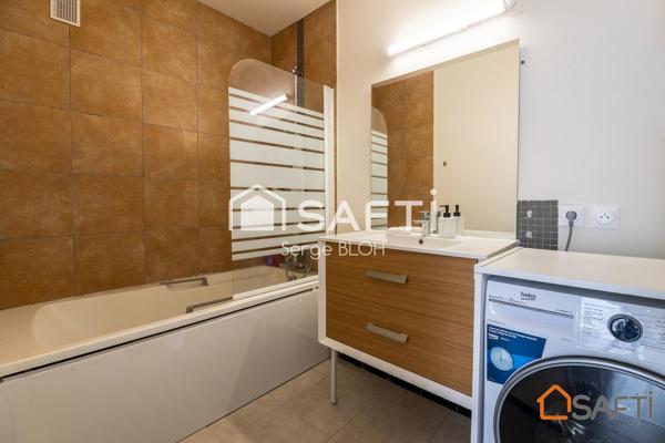 TRES BEL APPARTEMENT T3 DANS UNE COPROPRIETE BIEN ENTRETENUE