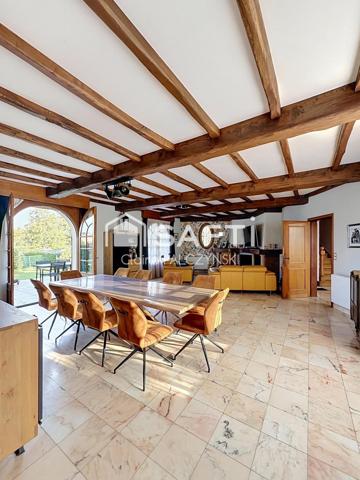 Maison d'architecte années 1970 – 186 m²