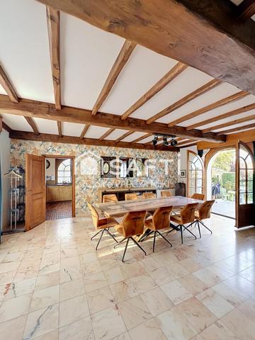 Maison d'architecte années 1970 – 186 m²