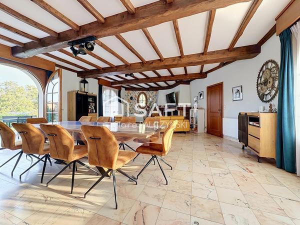 Maison d'architecte années 1970 – 186 m²