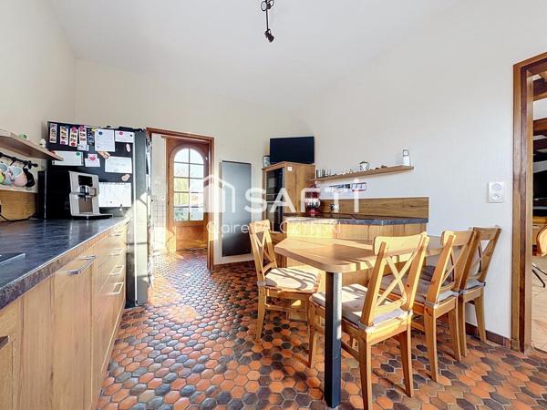 Maison d'architecte années 1970 – 186 m²