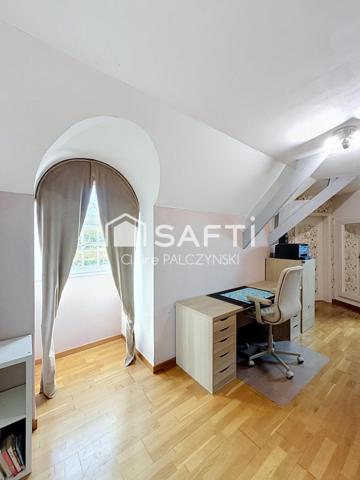Maison d'architecte années 1970 – 186 m²