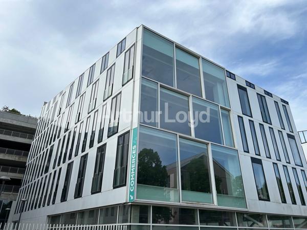 Bureaux à louer Villeneuve-d'Ascq - Surfaces divisibles dès 500 m² au coeur d'un éco-quartier dynamique avec parkings