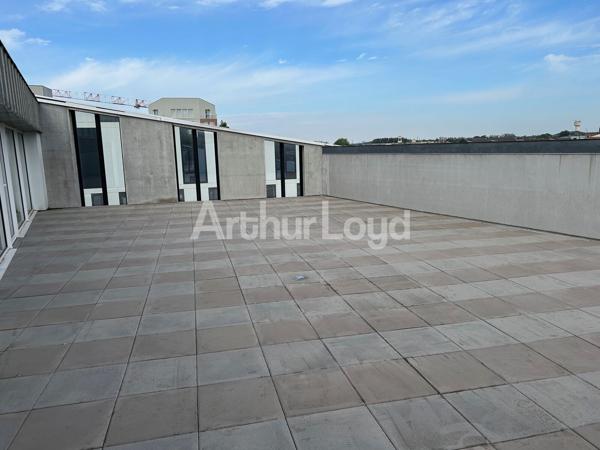 Bureaux à louer Villeneuve-d'Ascq - Surfaces divisibles dès 500 m² au coeur d'un éco-quartier dynamique avec parkings