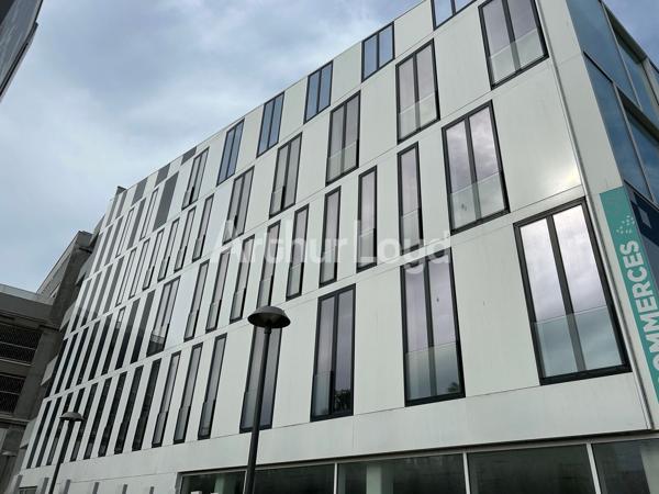 Bureaux à louer Villeneuve-d'Ascq - Surfaces divisibles dès 500 m² au coeur d'un éco-quartier dynamique avec parkings