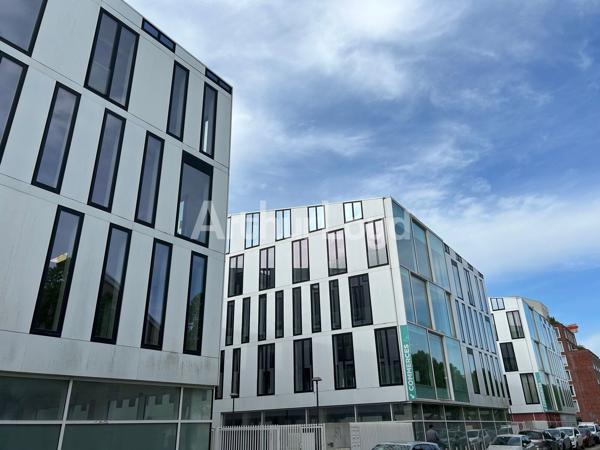 Bureaux à louer Villeneuve-d'Ascq - Surfaces divisibles dès 500 m² au coeur d'un éco-quartier dynamique avec parkings
