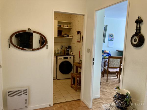 SAINT-BENOIT, appartement de 50m²