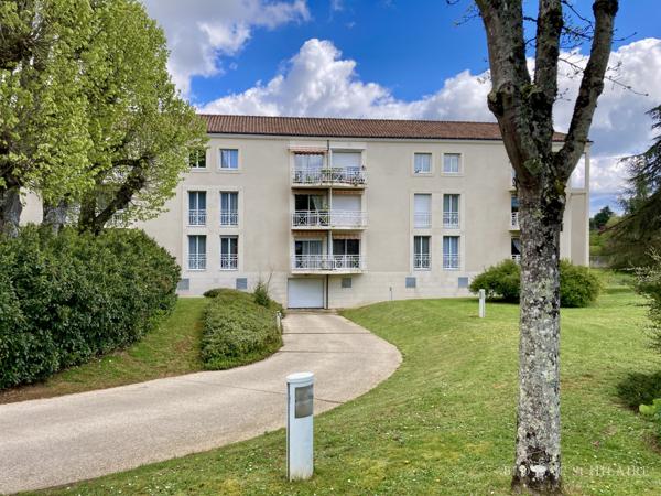 SAINT-BENOIT, appartement de 50m²