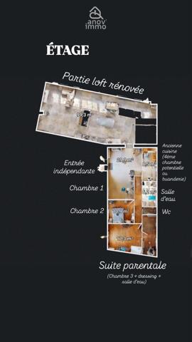 Propriete
                                                                                                                                                                                                                                                                                                                        6 pièce(s)                                                                                                                                                                                                          3 chambre(s)                                                                                                                                                                                                          177  m²
