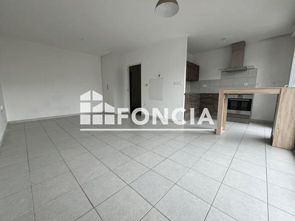 Location Appartement 2 pièces 46.7 m² - Résidence Carré Colette Besancon 25000