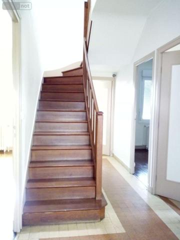 Maison de ville à louer à Villaines-la-Juhel en Mayenne (53700), ref : 1255 Maison de ville à louer à Villaines-la-Juhel en Mayenne (53700), ref : 1255