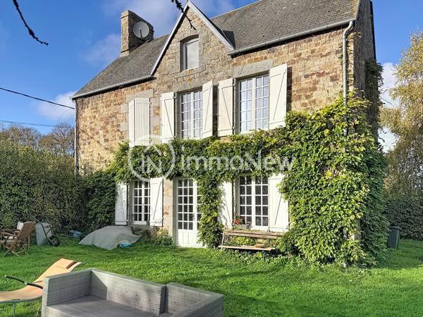 Maison en pierres avec dépendances sur un terrain de 1751 m²
