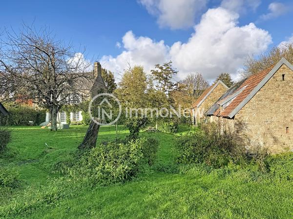 Maison en pierres avec dépendances sur un terrain de 1751 m²