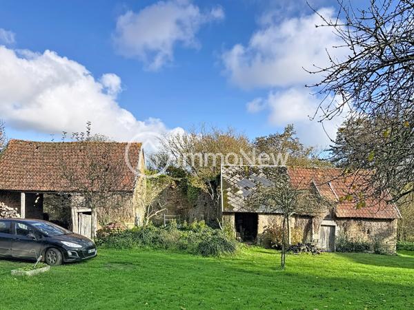 Maison en pierres avec dépendances sur un terrain de 1751 m²