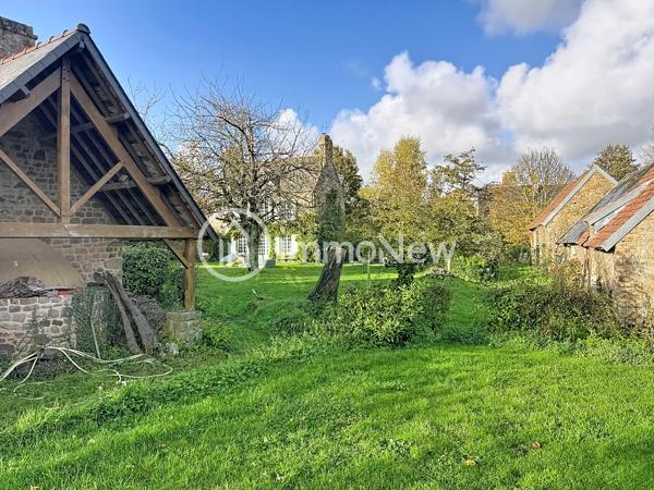 Maison en pierres avec dépendances sur un terrain de 1751 m²