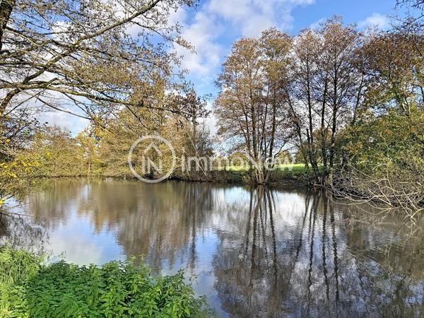 Maison en pierres avec dépendances sur un terrain de 1751 m²
