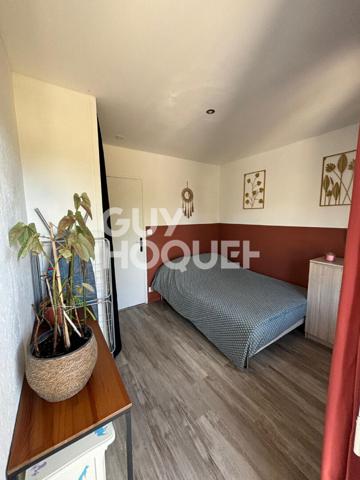 3 Pièces meublé à Lit Et Mixe