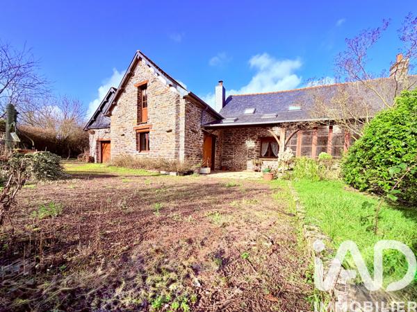 Maison à vendre 4 pièces 129 m² Bourgbarré