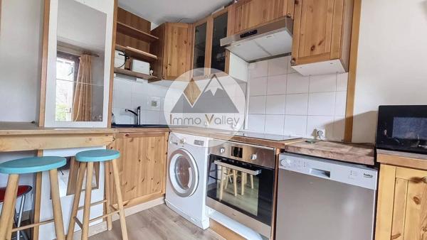 Appartement à vendre - Megève 2 pièces de 22.31 m²