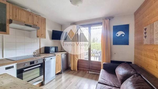 Appartement à vendre - Megève 2 pièces de 22.31 m²