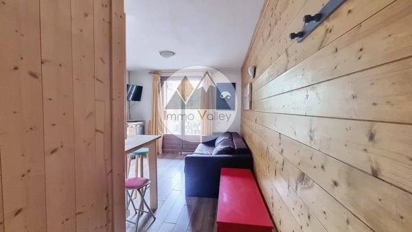 Appartement à vendre - Megève 2 pièces de 22.31 m²